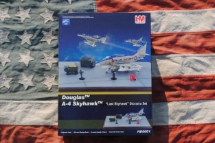 Hobby Master HD0001 Douglas A-4 Skyhawk USAF Fighter Bomber